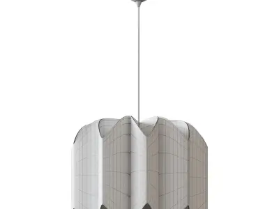MOJNA MOINA HEMMA HEMMA Hanging lamp white 3D model