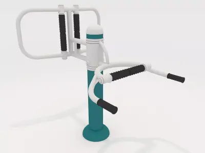 Gym Outdoor 13 3D model