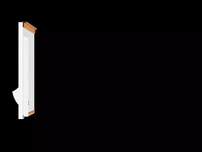 Wall Architectural  Low-poly 3D model purchase