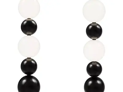 Tama F0058 Floor Lamp 3D Model 3D model