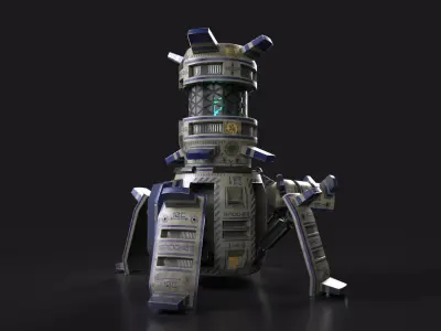 SPIDO-03 3D model