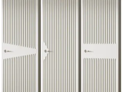 Interior Door 29 3D model