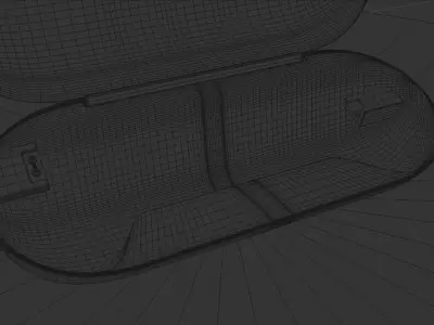 Ray-Ban Stories Smart Glasses 3D Model - only Case 3D model