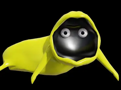 Bone Thief Remake Rigged 3D model