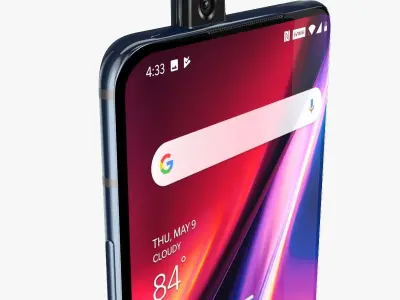 OnePlus 7 Pro and Pro 5G all colors 3D model