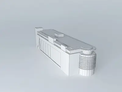 One Jubilee Street Free 3D model