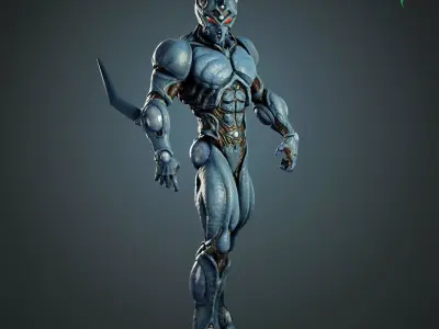 Guyver 3D print model