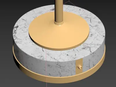Torchere 3D model
