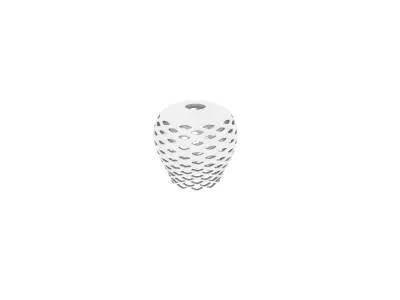 Parametric Pendant Light - Small 3D print model