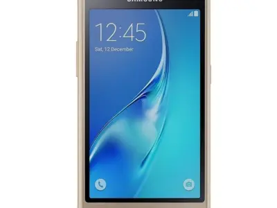 Samsung Galaxy J1 2016 Gold 3D model