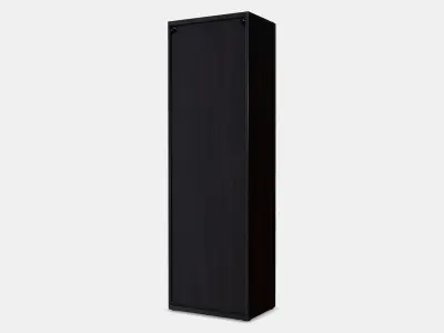 BESTA Storage combination w glass doors 4 Low-poly 3D model