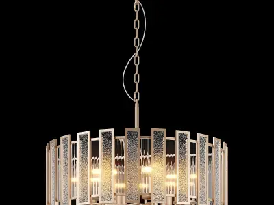71206x Agave Lightstar Pendant Chandelier 3D model