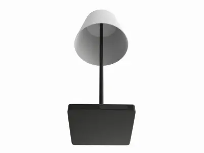 Outdoor and indoor cordless table lamp 01 3D model