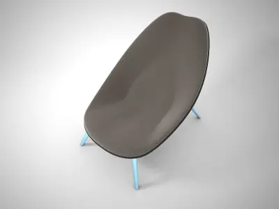 03 HEY CHAIR 3D model