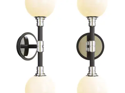 Andromeda Wall Light Low-poly 3D model