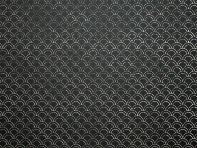 Rusty Fish Metal Grill Transparent PBR Seamless Texture