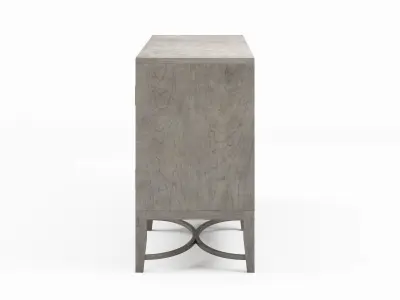 Hooker Diamante Console 3D model