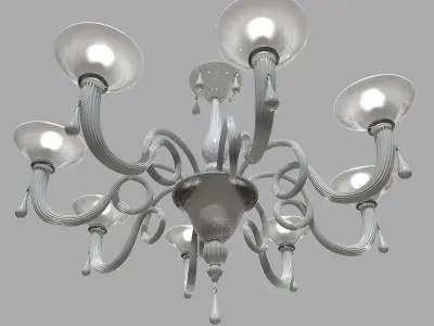 Sylcom 1380-8 3D model