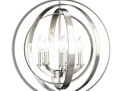 Kira Home Orbits Low-poly 3D model