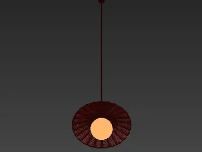 Loft Flower 3D model