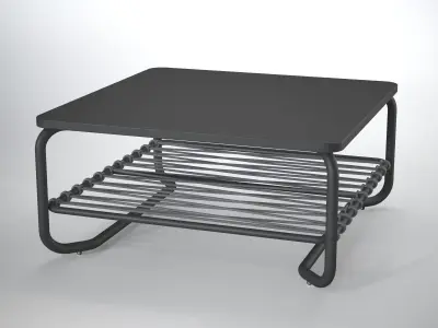 Valmer Low Table 3D model