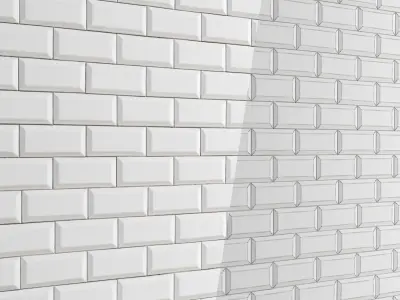 Wall tiles 3D model