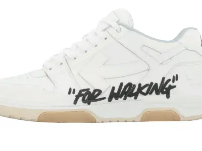 Off-white Out of Office sneaker 3D model