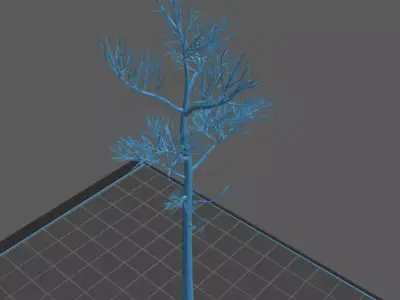 PINE TREE 1-200 ARCHITECTURE MODEL DIORAMA 3D print model