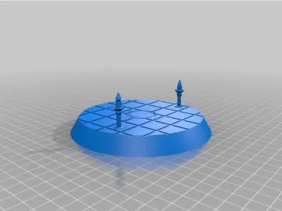 Dragonball z vovo uranai  3D print model