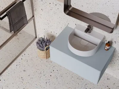 ProVis3D 009 - Bathroom II Free 3D model