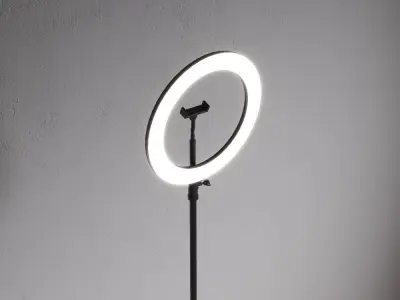 LED Ring Light  3D model