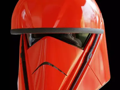 Stars Wars Protector Helmet 3D print model