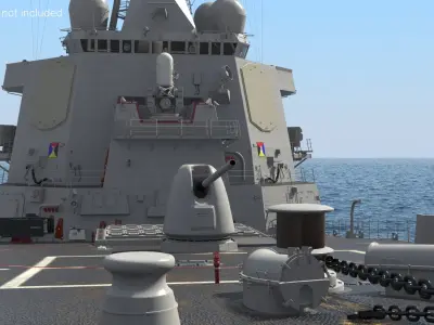  Guided Missile Destroyer DDG-73 