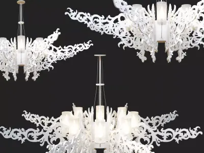 Type Chandelier 3D model