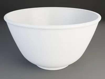 Bowls Collection cup Free low-poly 3D model