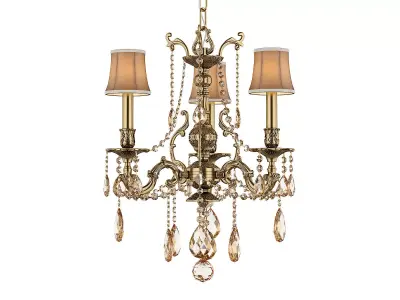 MD 6655-3 Osgona Chandelier  3D model