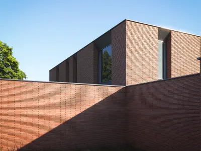 Red roman brick wall texture Texture