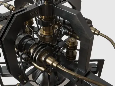 ProMod 001 - Industrial Pendant Light 3D model