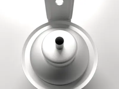 Pelita Kerosine Lamp 3D model