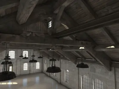 Old Warehouse 12 3D model