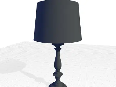 Triggs Table Lamp Light Set 3D model