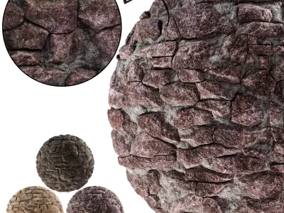 Stone Wall 20 - Seamless Texture