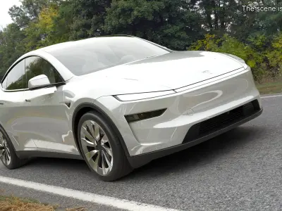  2025 Tesla Model Y Juniper 