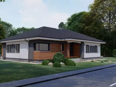 House 07 Exterior  3D model