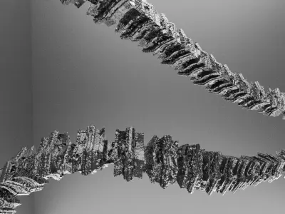 robotic arm of doctor octopus 3D model