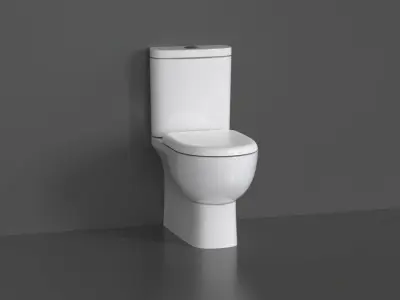 WC32 Toilet 3D model