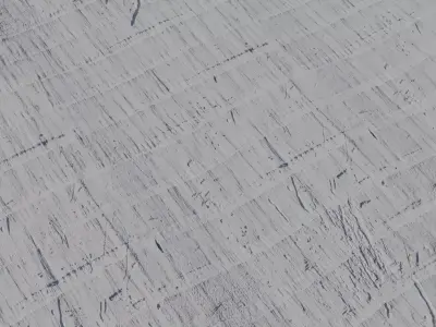 Seamless Rough Cut Concrete PBR Texture 4K Texture