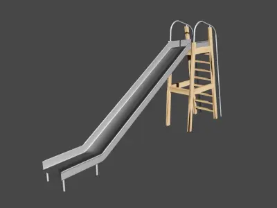 Playground Slide 3D Model 3D model