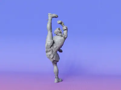 SAKURA KASUGANO 3D print model