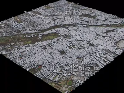 Munich - Germany 3D model